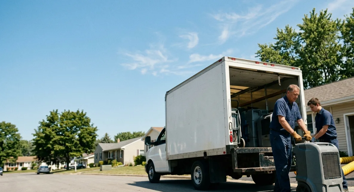 Water Damage Cleanup in Marquette, IA near me